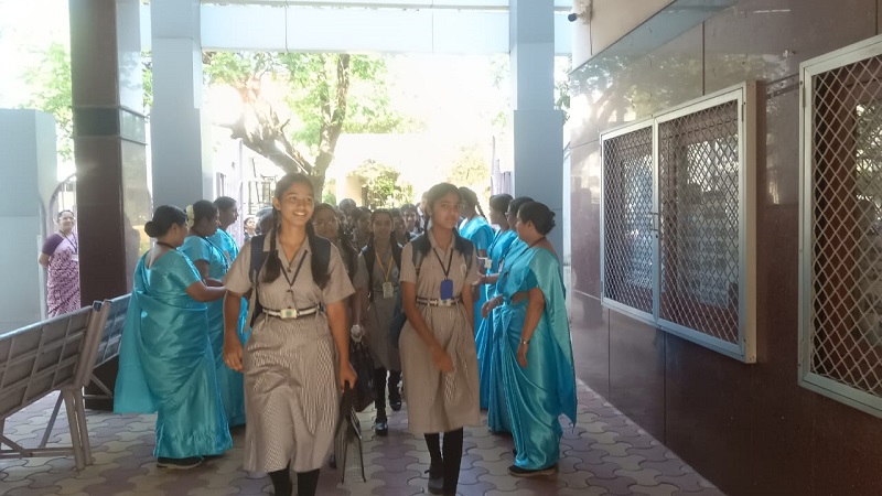 Welcoming students